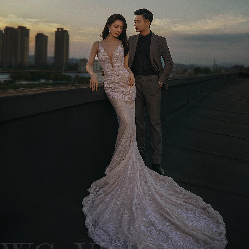 L&X夫妇的婚纱照分享             