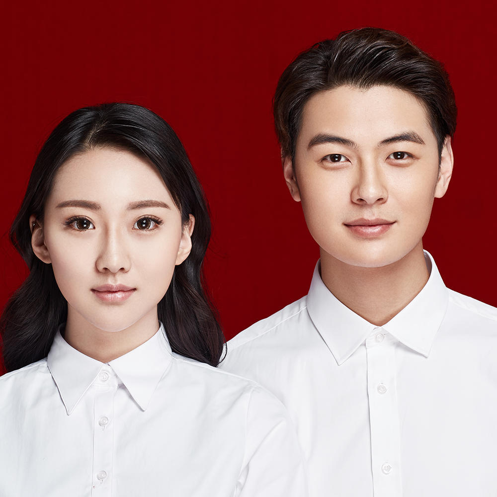 结婚登记照/明星登记照/民政局领证登记照