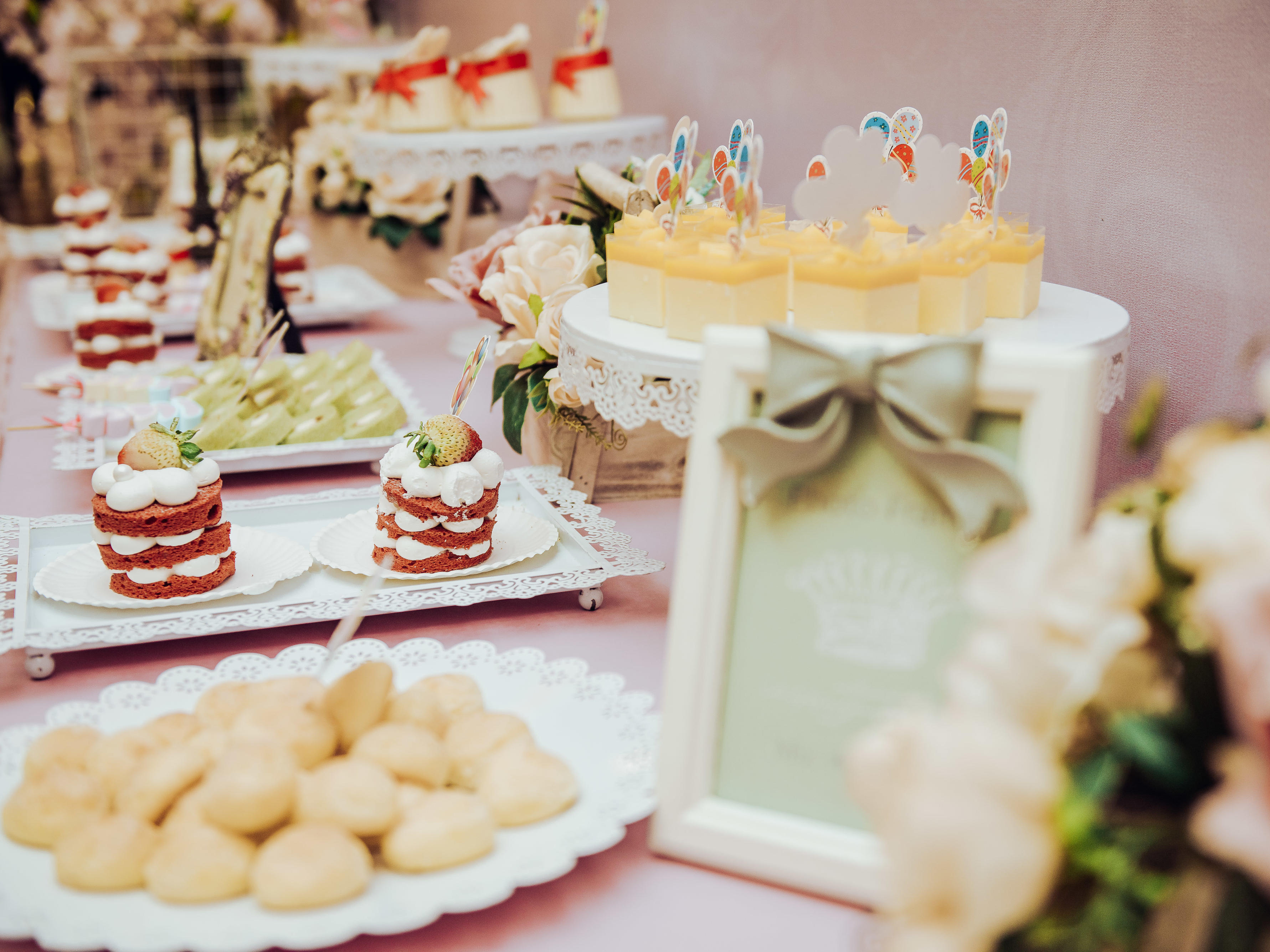 小清新淡粉色主题套系 （含主持人，摄像，节目）