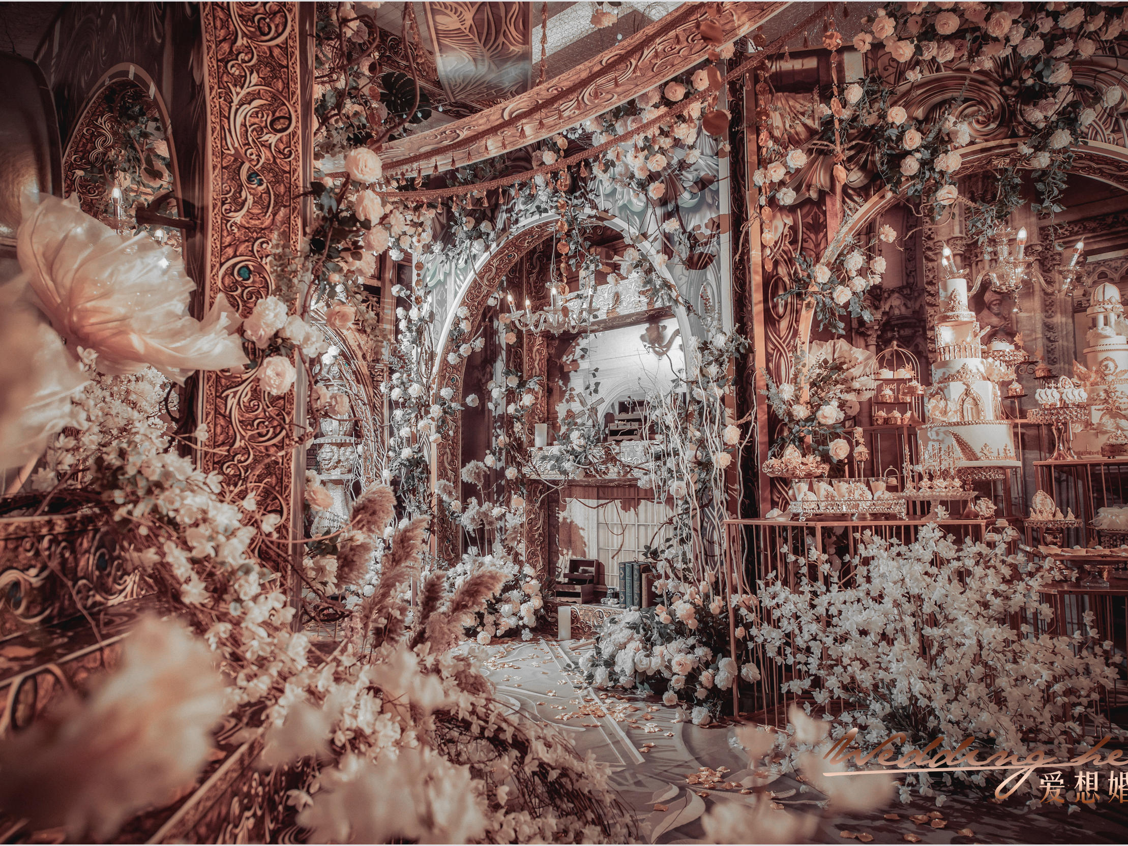 巴洛克复古婚礼— 挚 爱