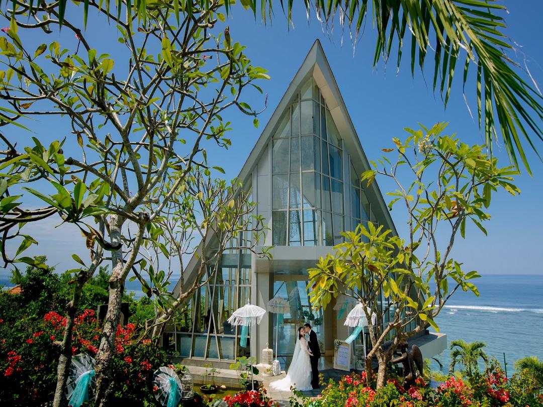 巴厘岛 — 莎马贝珍珠海景教堂婚礼