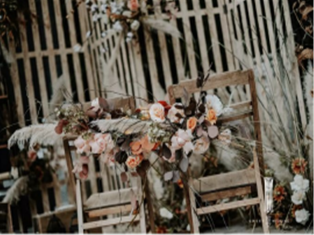 蜜堂 | 森系婚礼（预定送化妆）