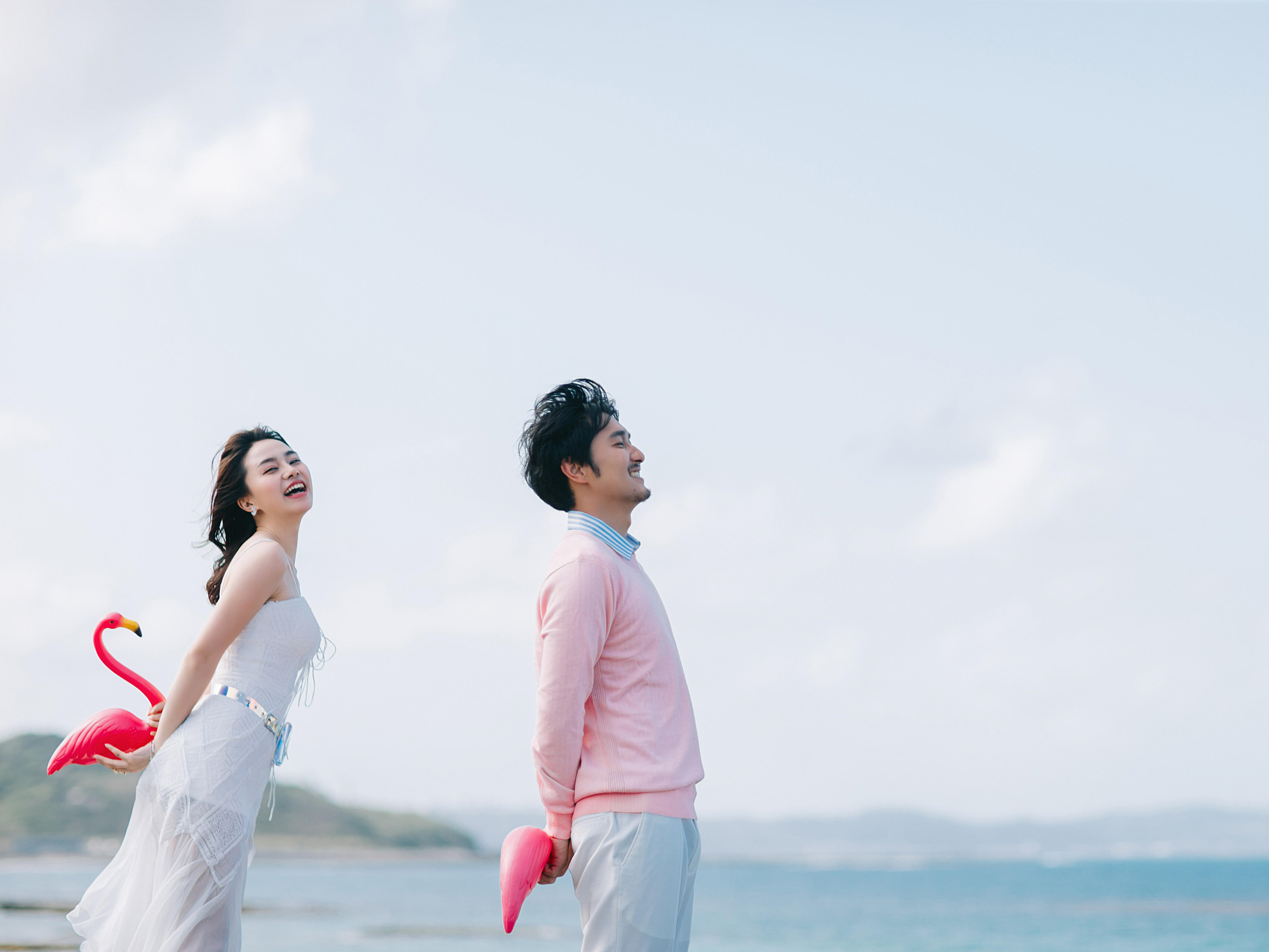 测试总监档婚礼电影唯美户外婚礼摄像