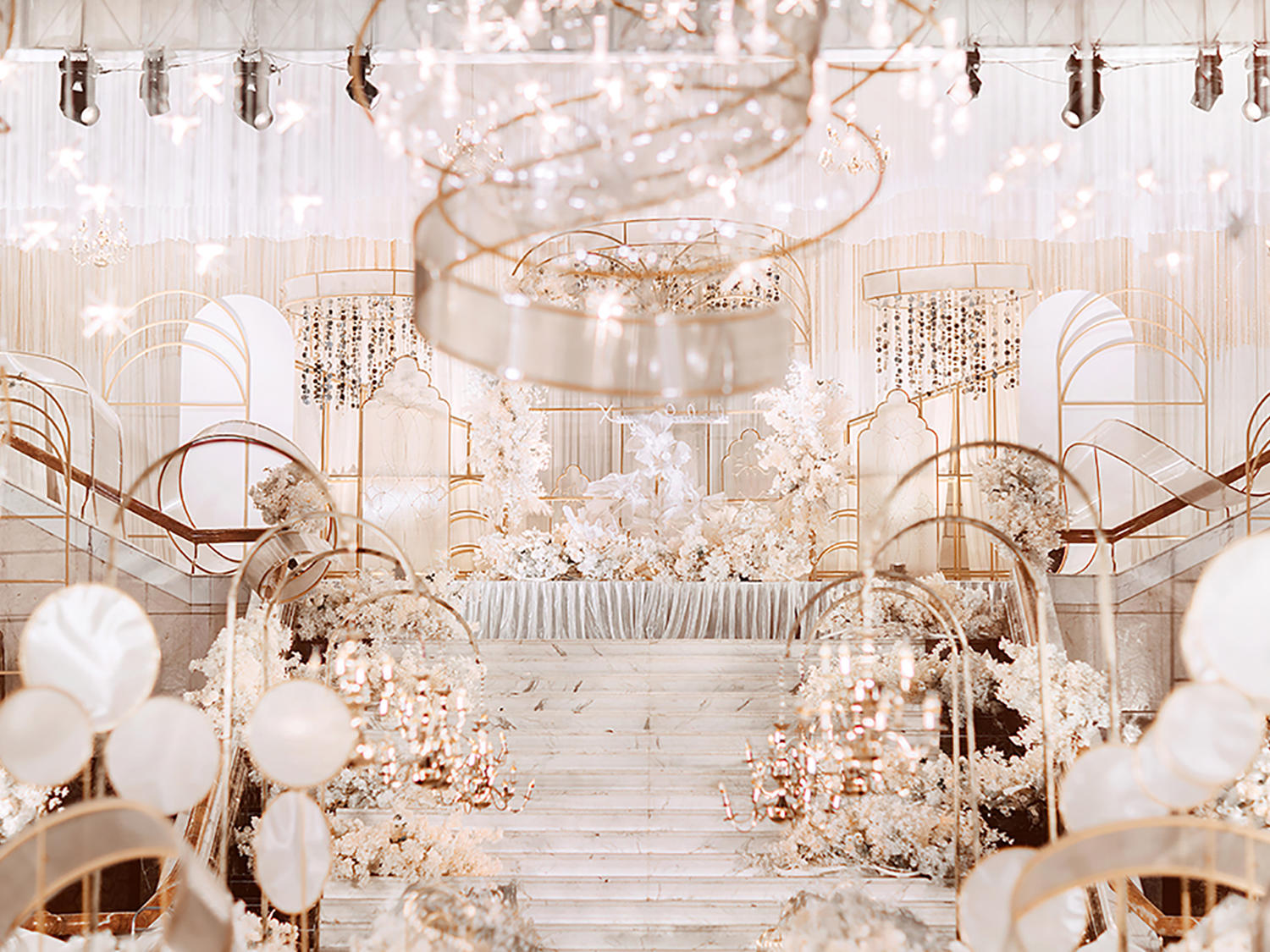 【初雲】室内婚礼｜轻奢婚礼 | 超高性价比