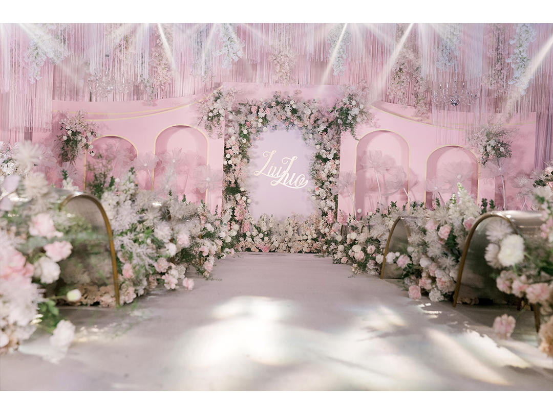 汇爱婚礼|少女心系|粉色的梦