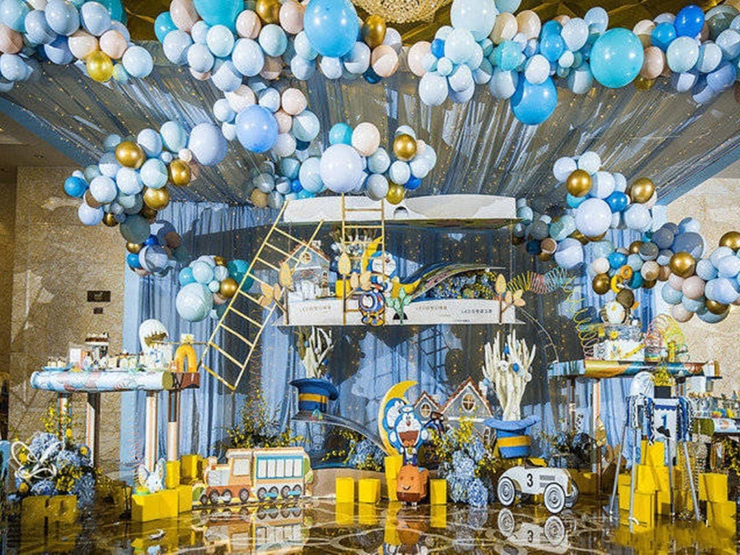 【宝宝宴】主题生日派对套餐
