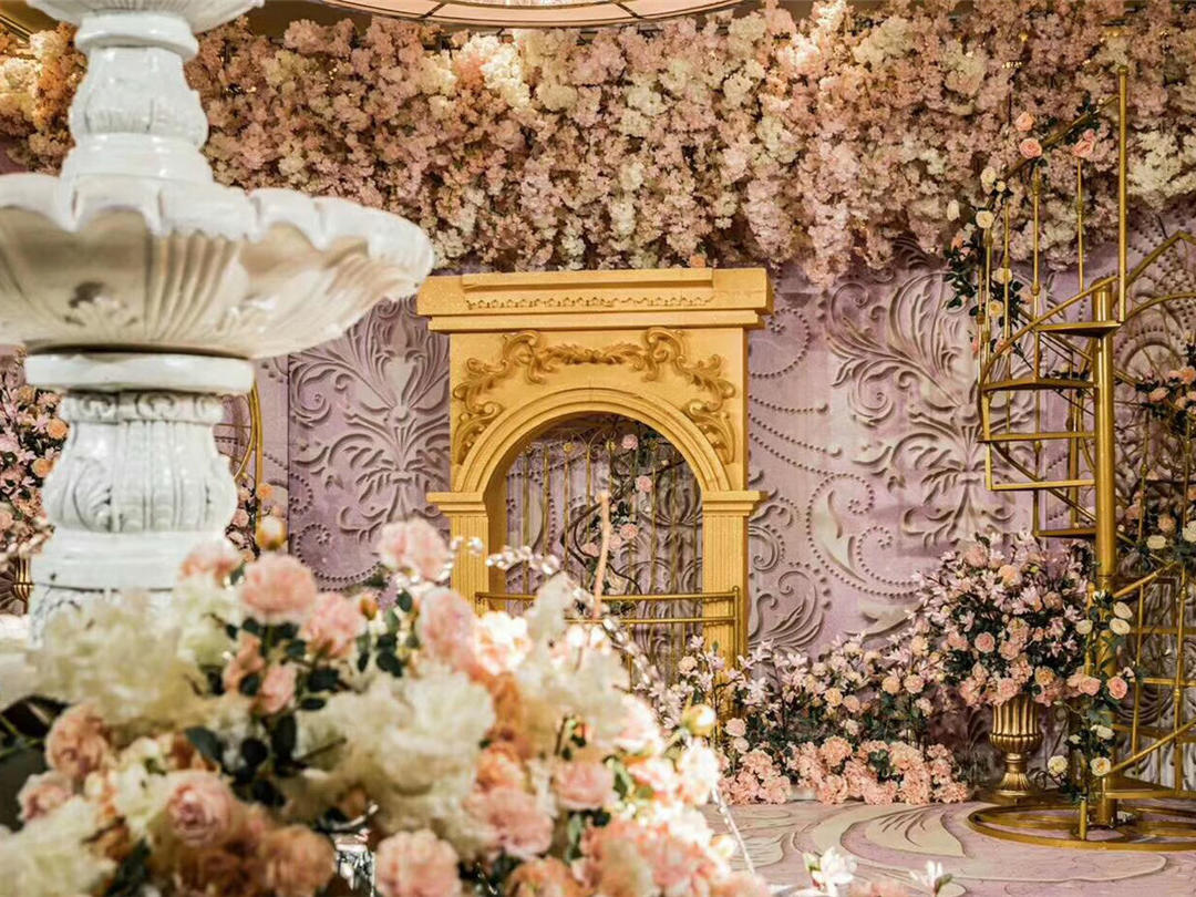 《Castle love》香槟奢华欧式城堡婚礼