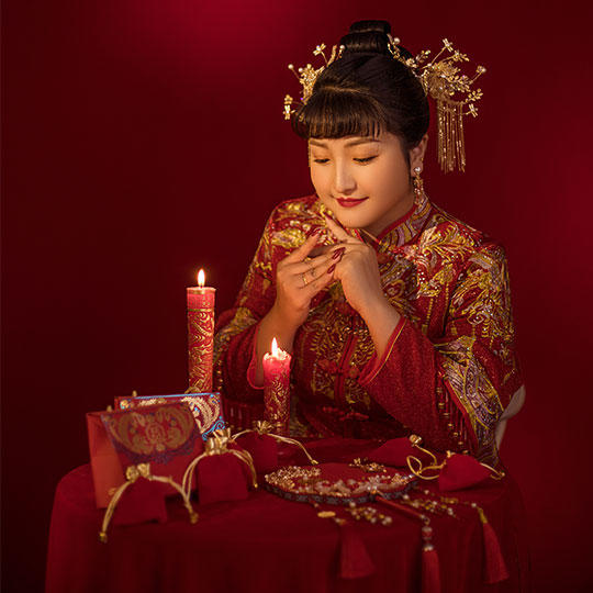 【胖仙女婚纱照】胖新娘 工作室  婚纱照