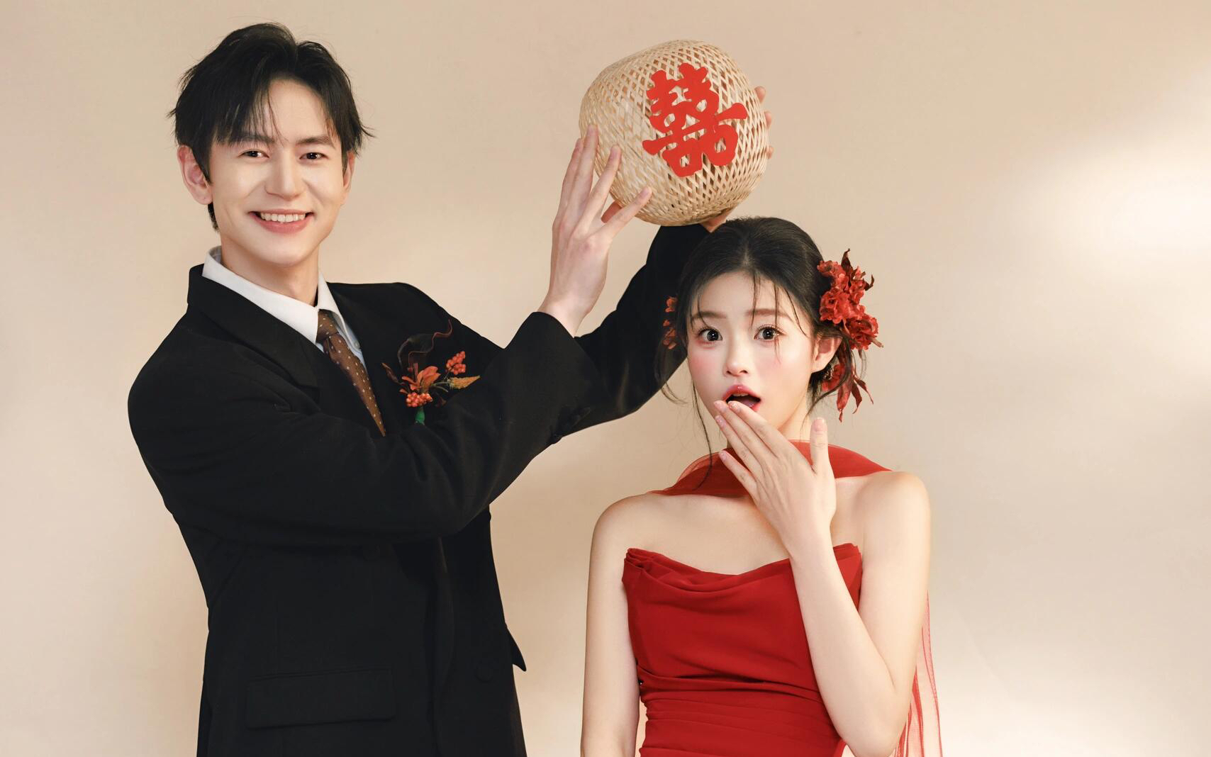 全家夸爆｜备婚必拍新中式婚纱照