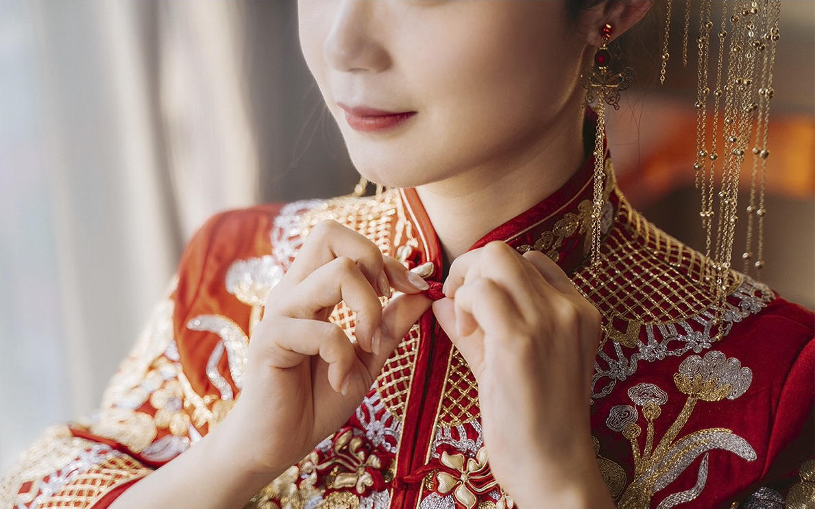 「一尾工作室」婚禮攝影(接親+晚宴)+婚禮跟妝 