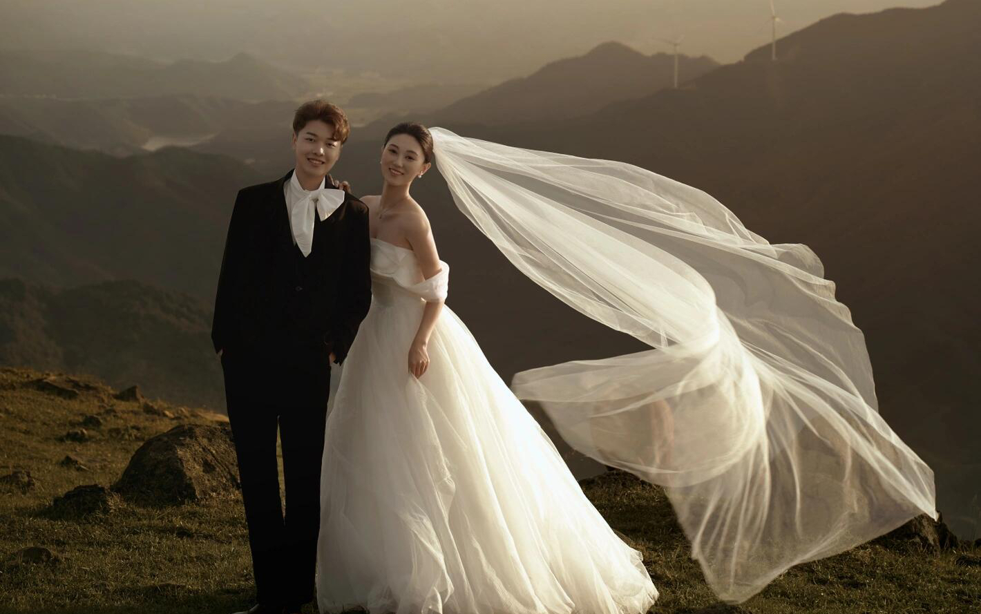 山景婚紗照之夕陽篇｜ 結(jié)婚必拍 