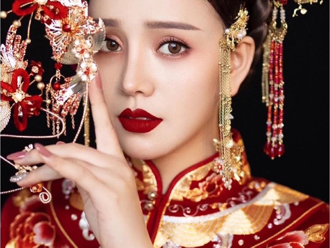 【希禾造型】总监档化妆师+副化+妈妈妆 伴娘妆