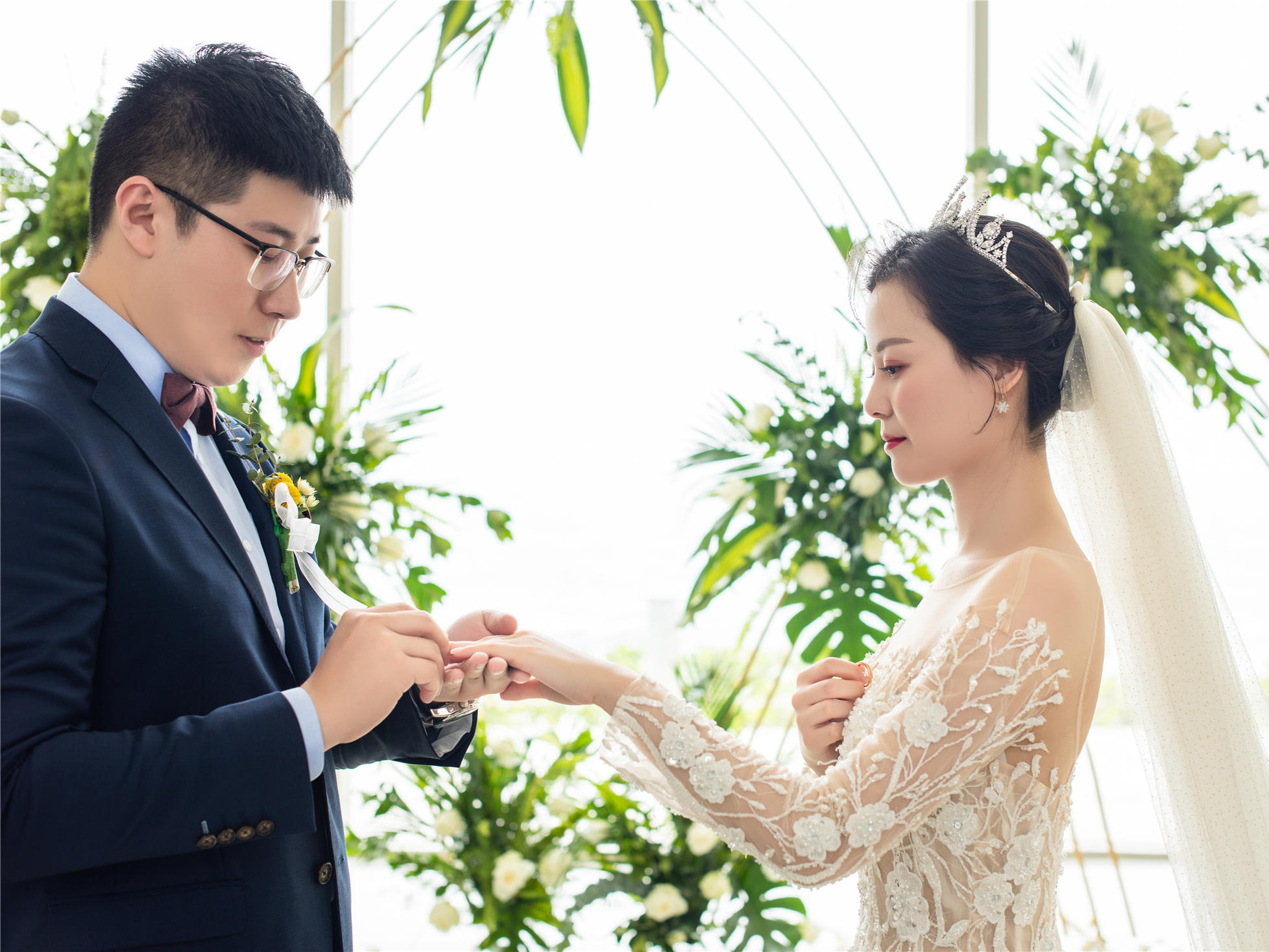 香水湾君澜酒店海边礼堂婚礼19999元