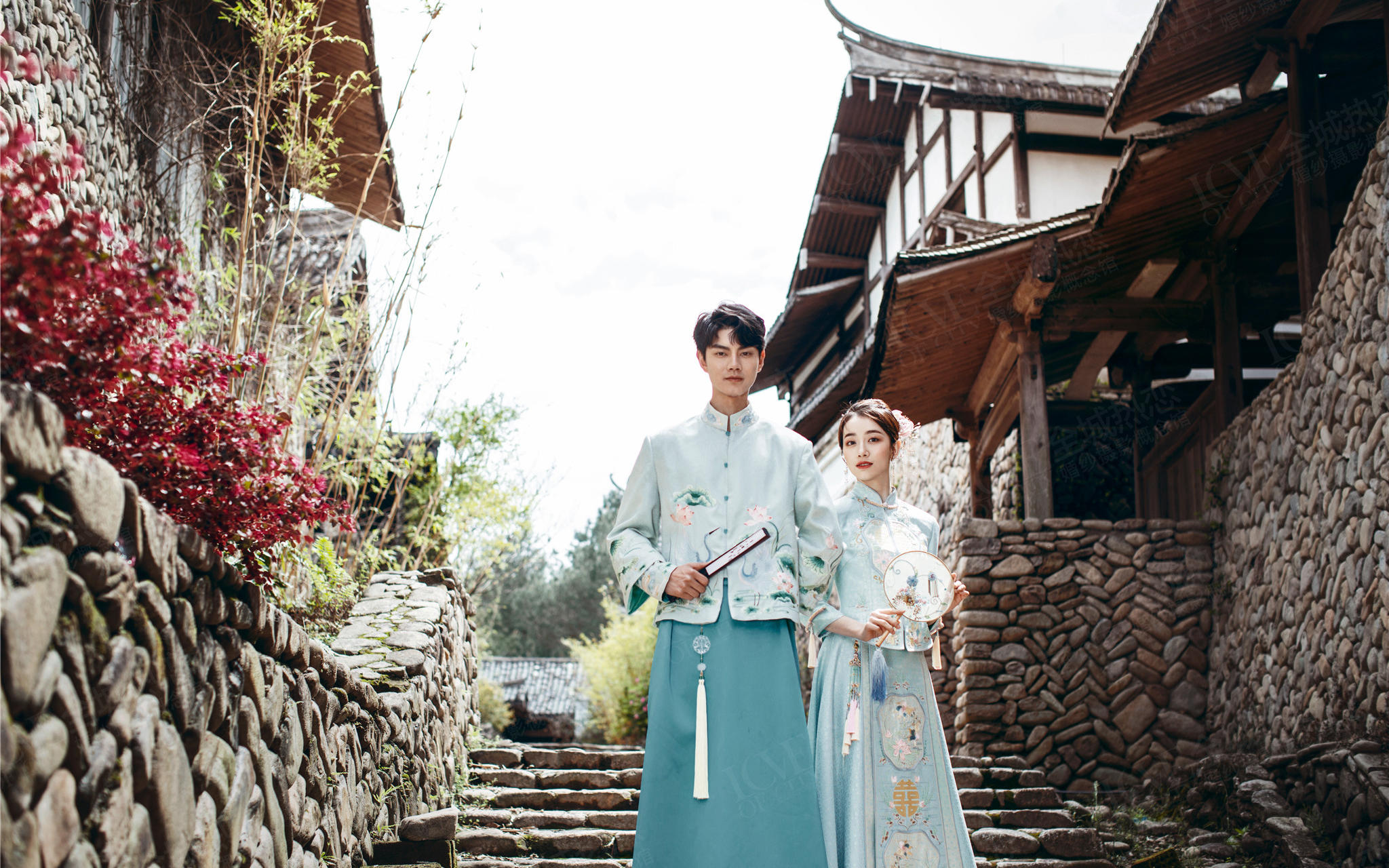 忆千年|全城热恋蓝色中国风