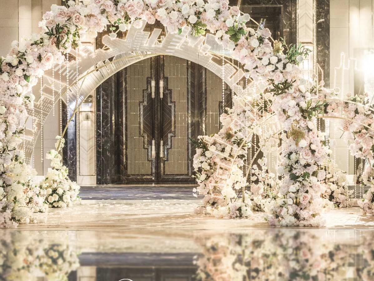 『原创』小众定制婚礼 轻奢系列婚礼风格