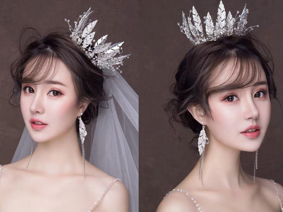 婚礼全天跟妆送拍摄JR美妆造型南亚店