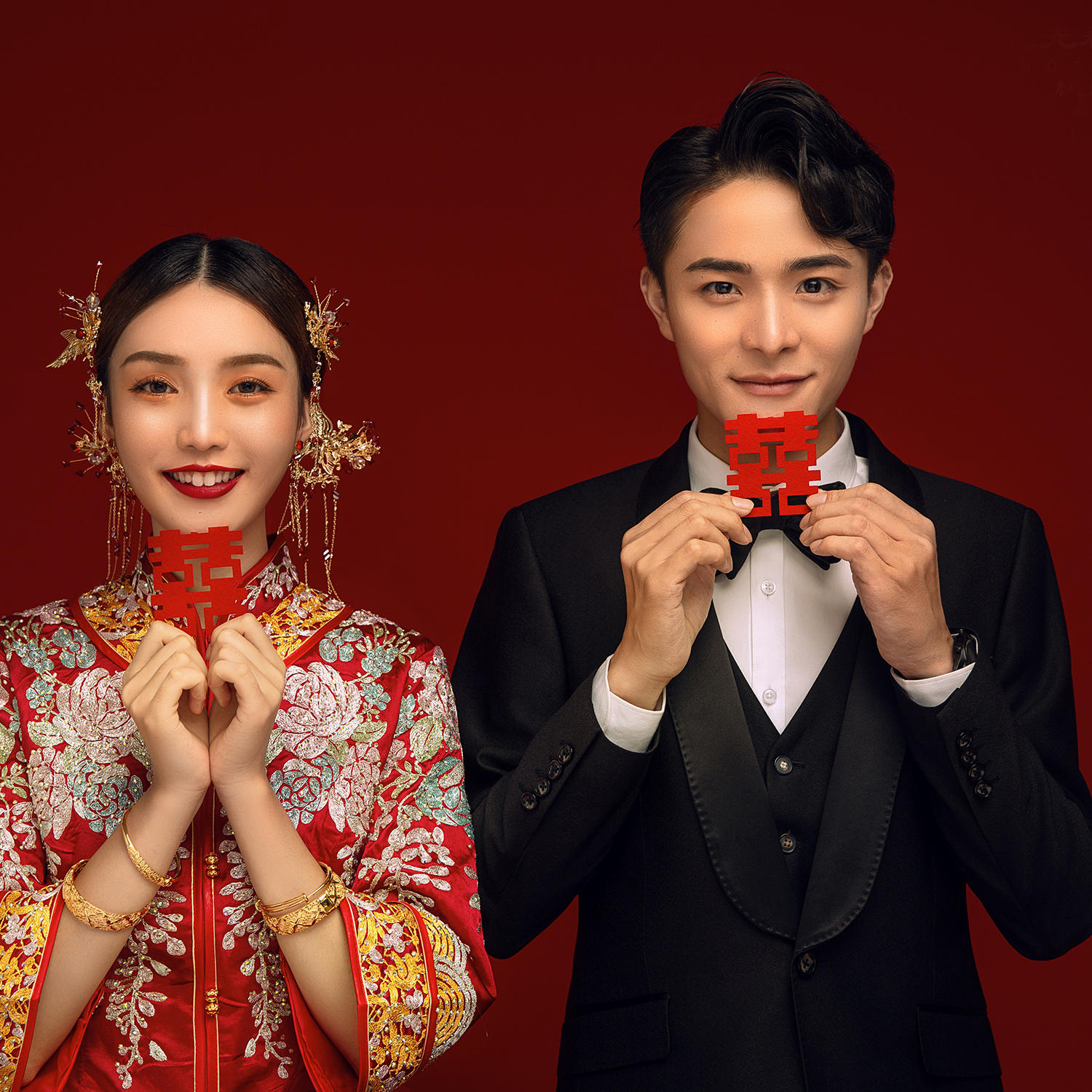 愛情見證 美麗的秀禾怎么能缺下