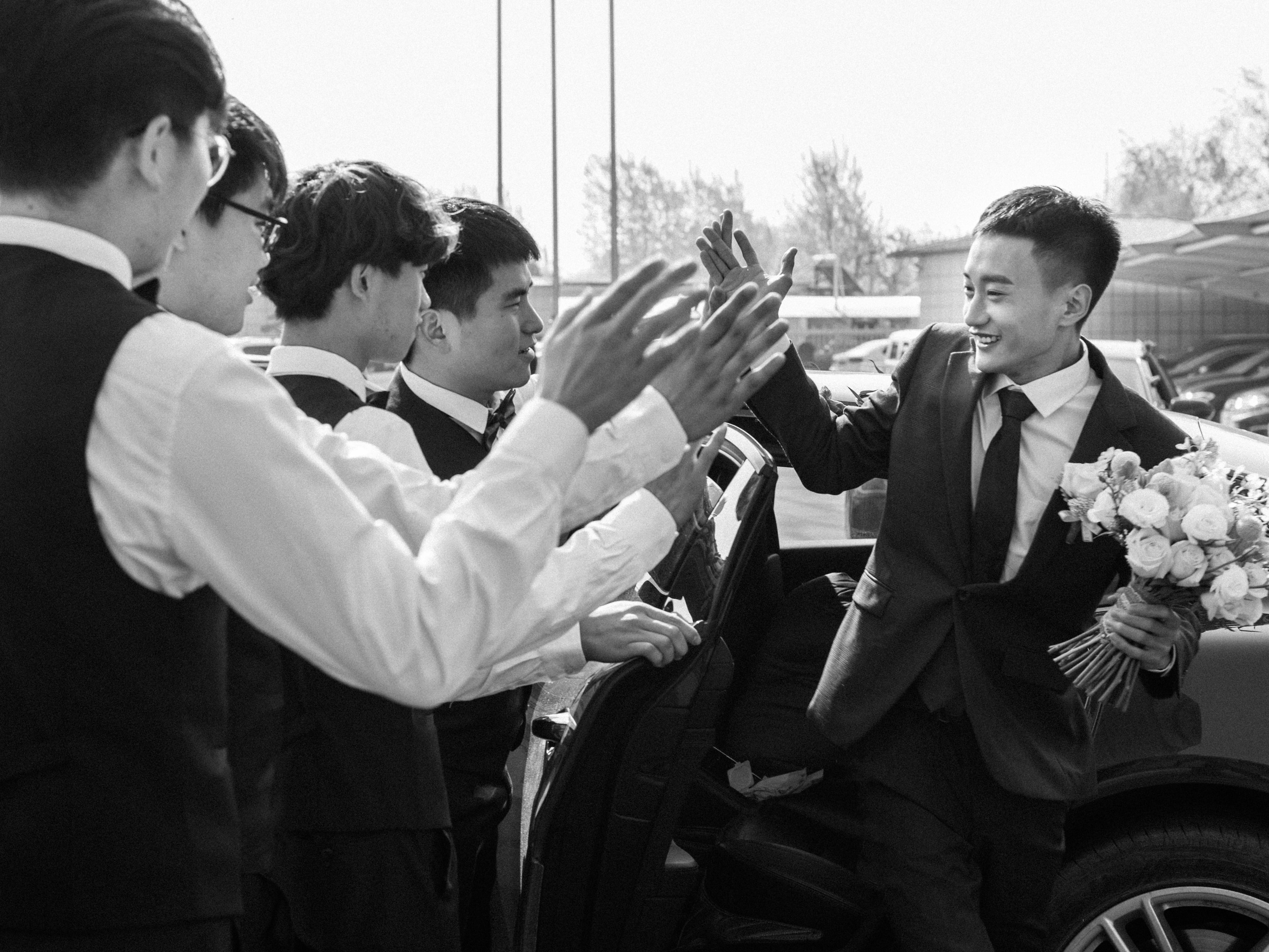 晴澄摄影 双机位婚礼跟拍 