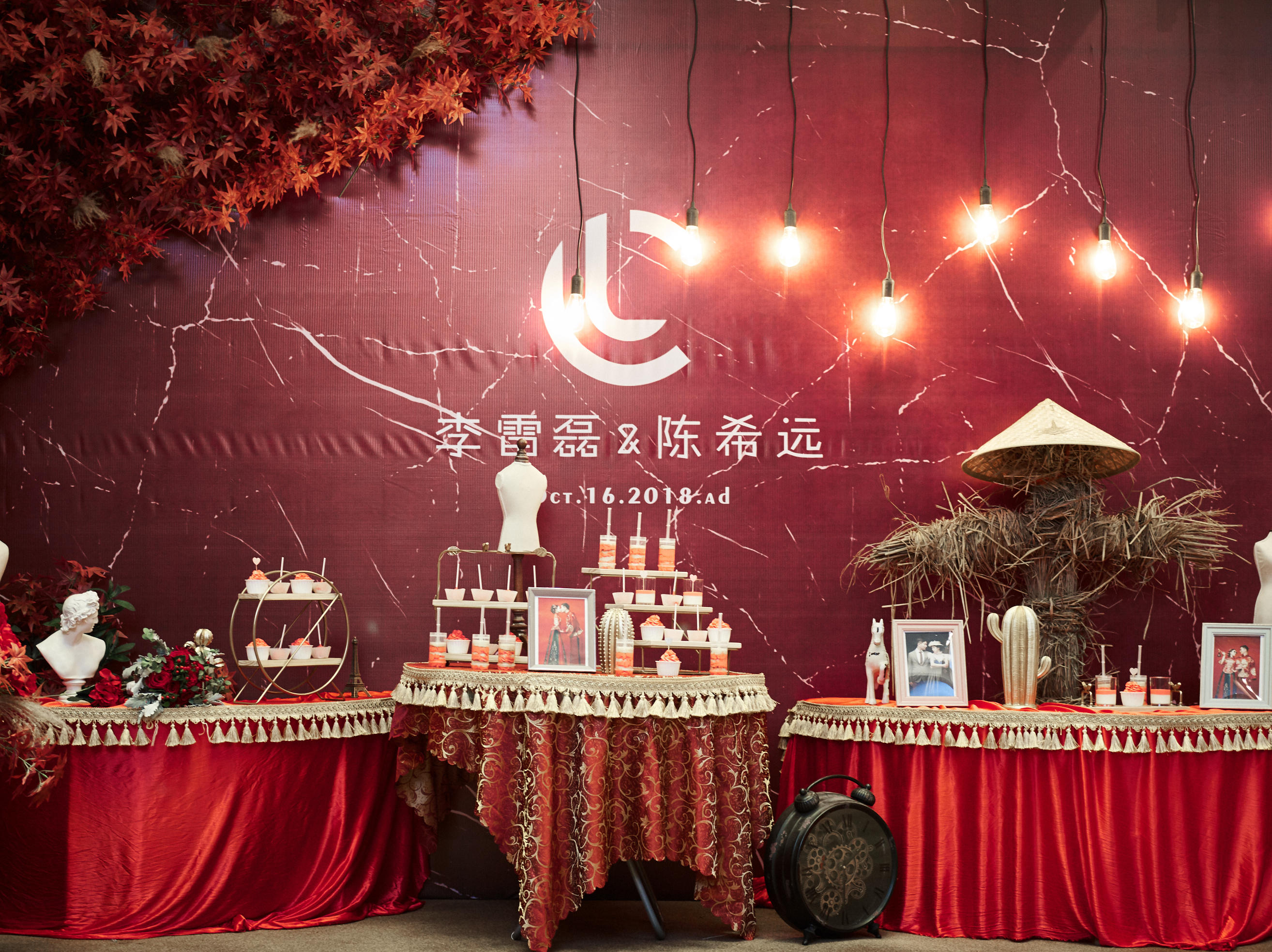 枫叶 这个秋天爱情穿越了时间