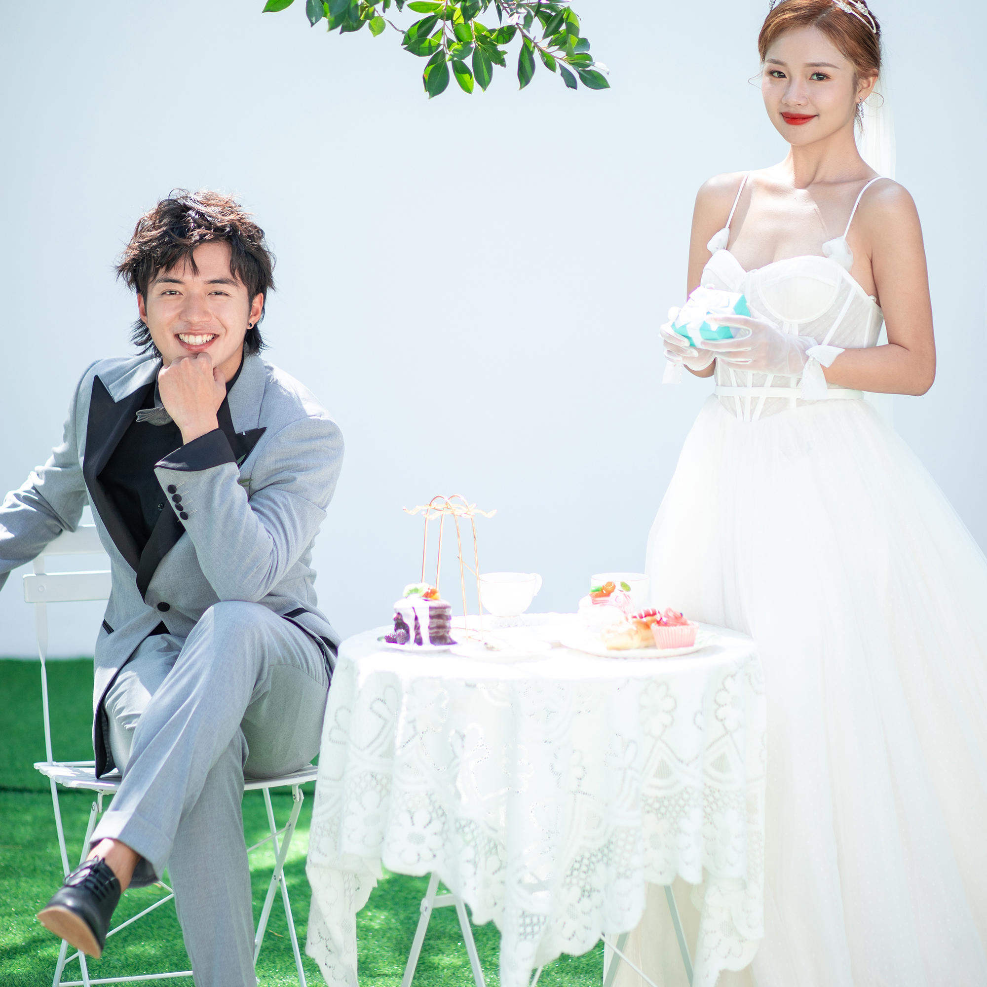 泳池｜网红｜婚纱照