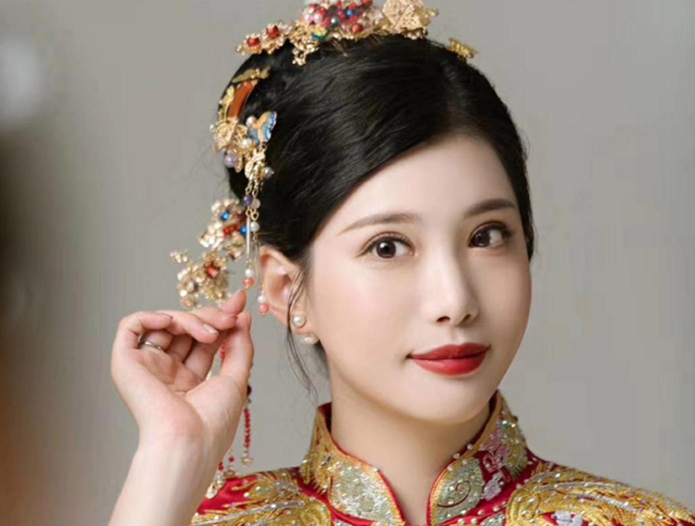 资深全程新娘跟妆3妆3造 送伴娘妆