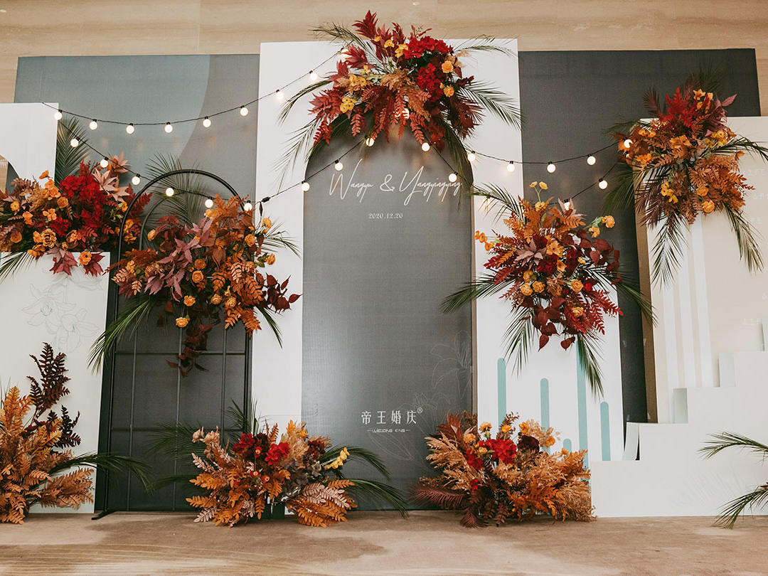 滁州帝王婚庆-祖母绿＋红【绿野仙踪】