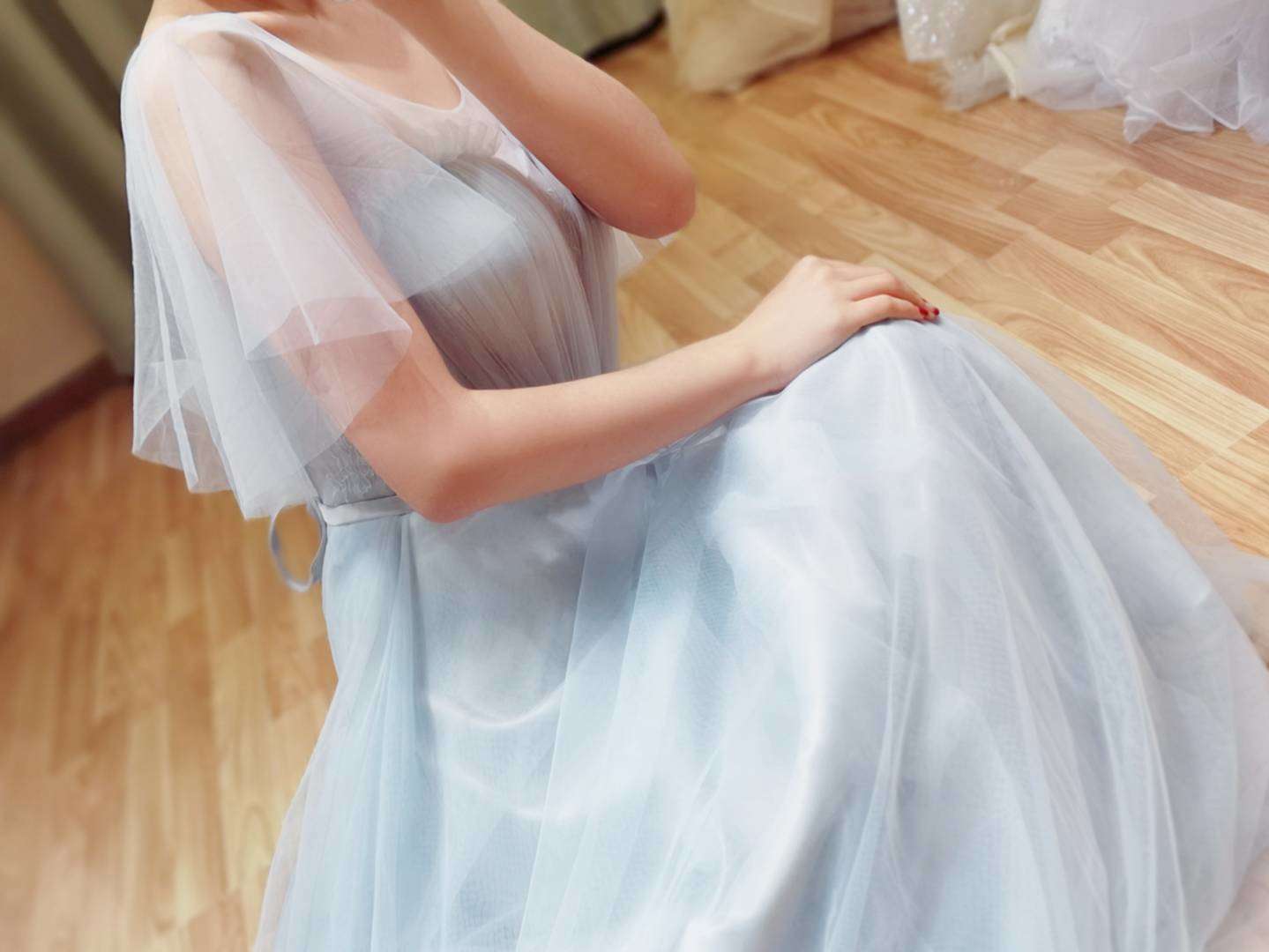 让伴娘成为一道美丽的风景