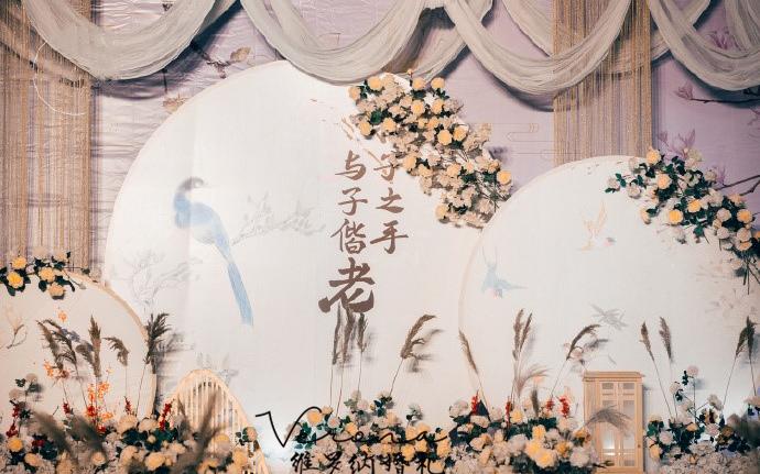 【维罗纳婚礼】19年大热简约风婚礼 紫梦蔓兰花