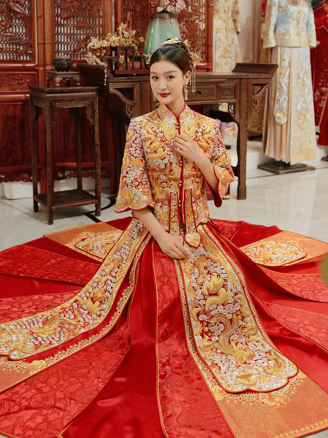 【海外大牌高定款】16800起 婚纱套系七件套