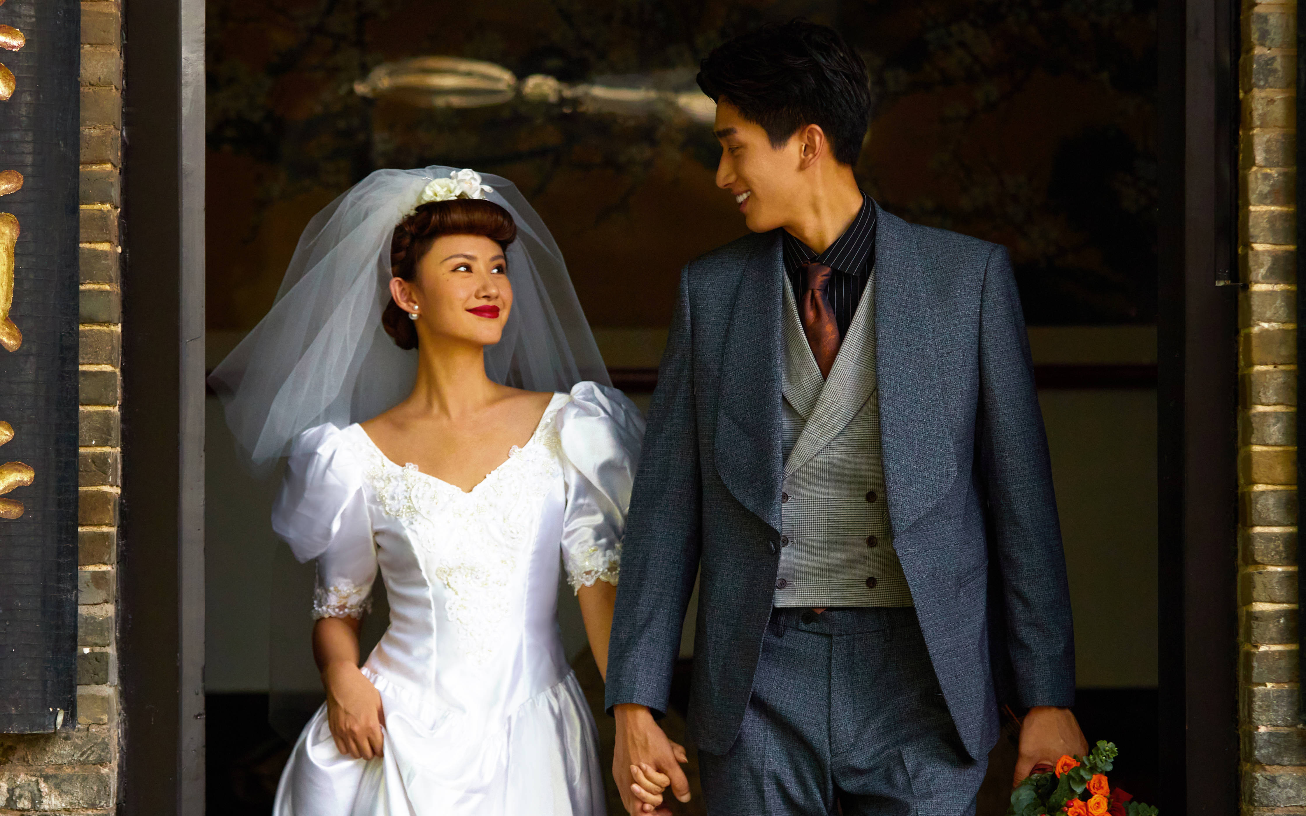 【进部摄影】复古风格婚纱照