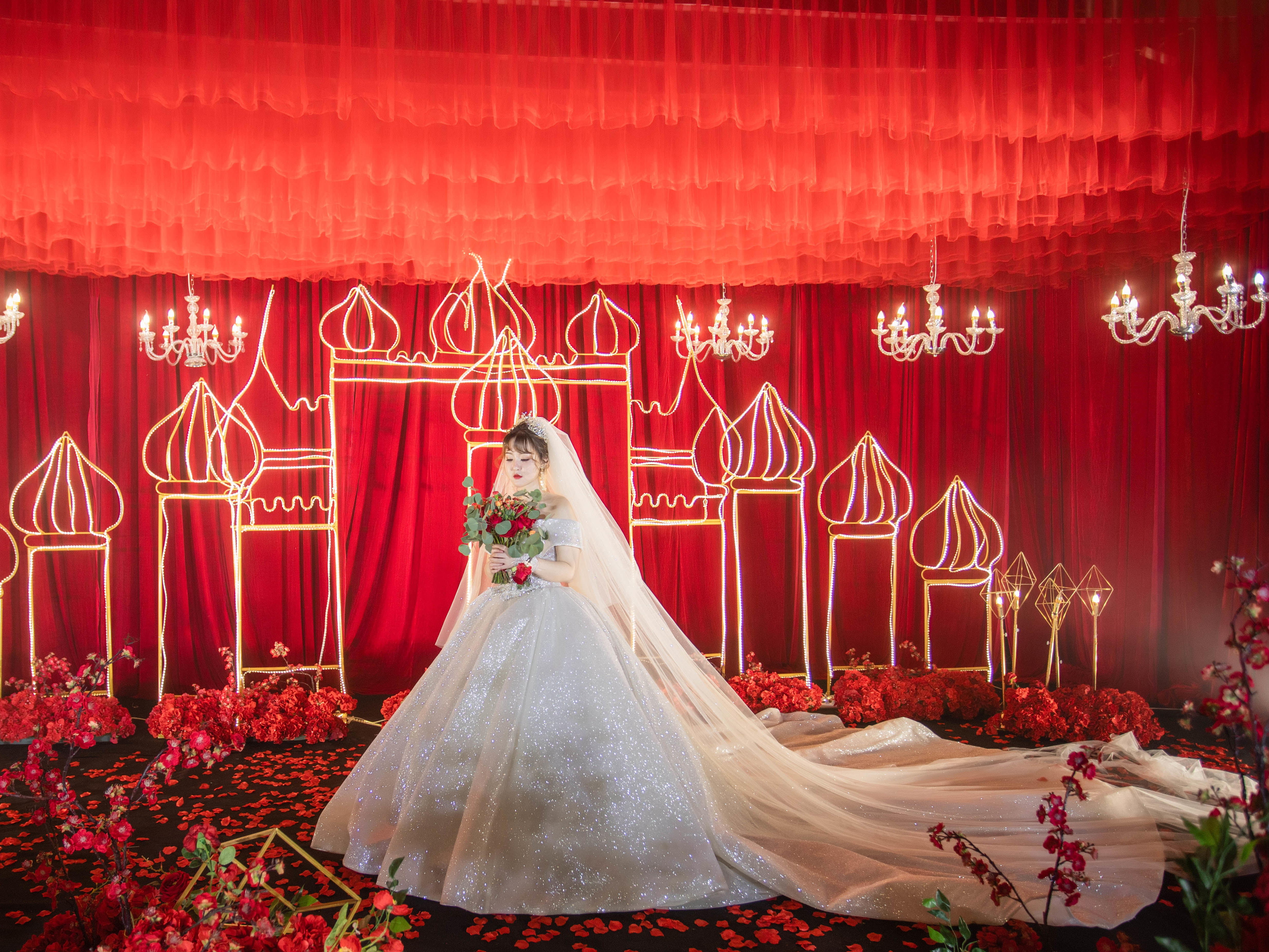 会玩儿定制—定制城堡婚礼