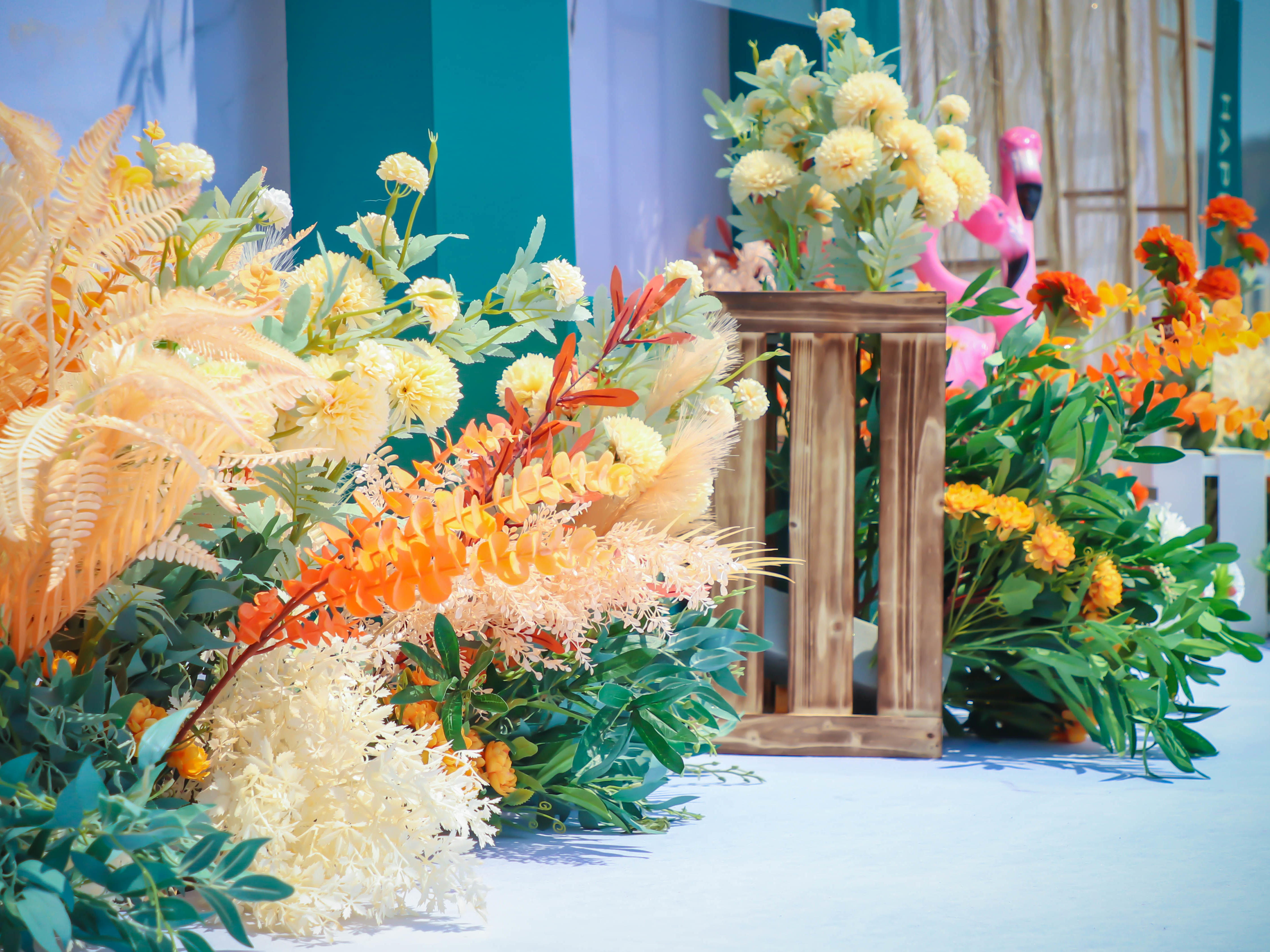 唯美花嫁→2020.4.30长城饭店→户外婚礼