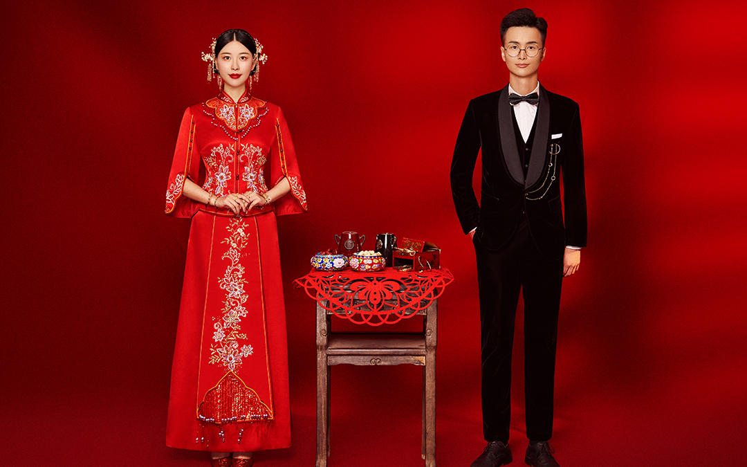 薇拉原创客片【中国新娘】冯壮 ღ 朱芳