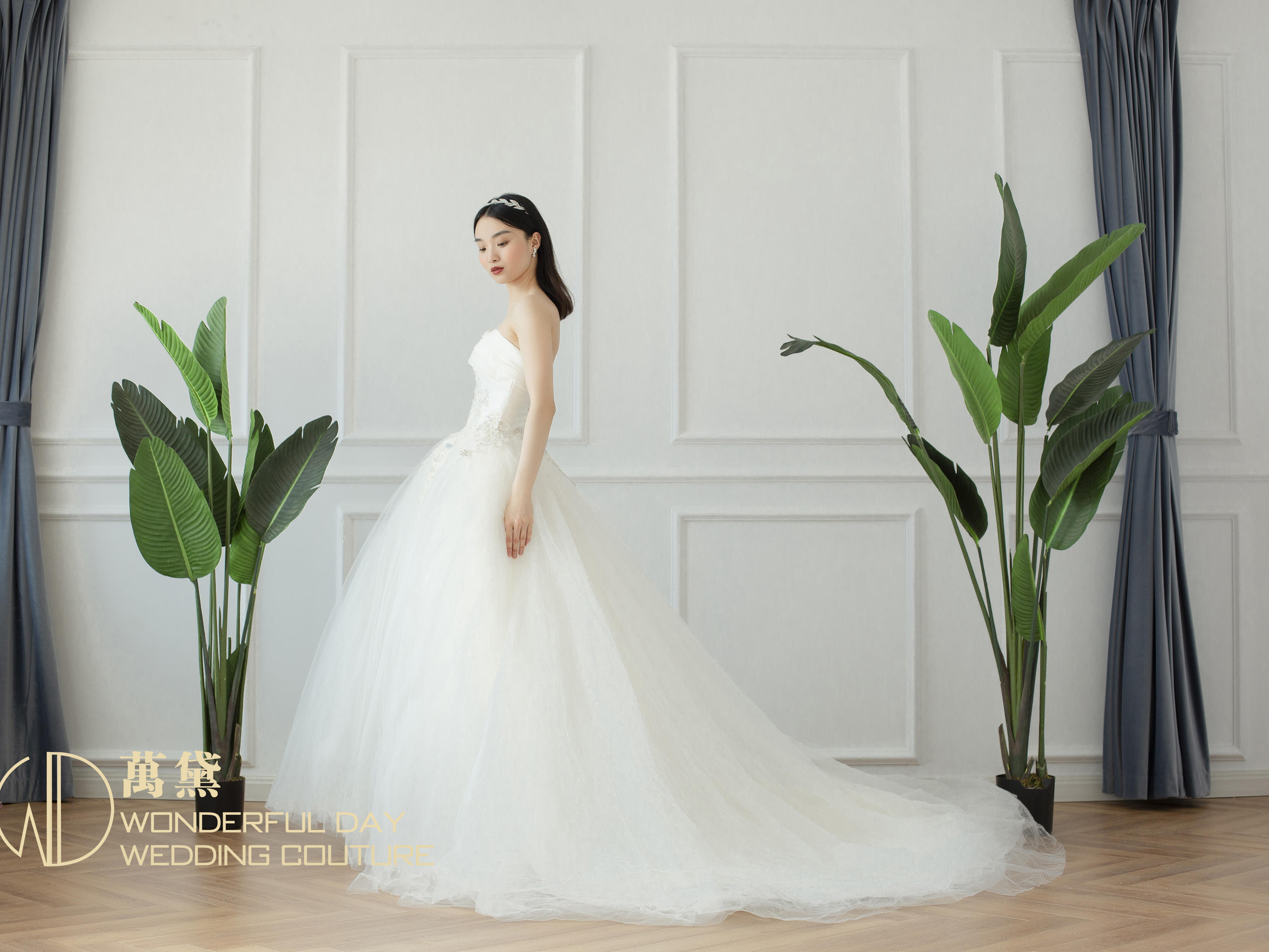 【万黛】轻舞漫逸主纱系列1