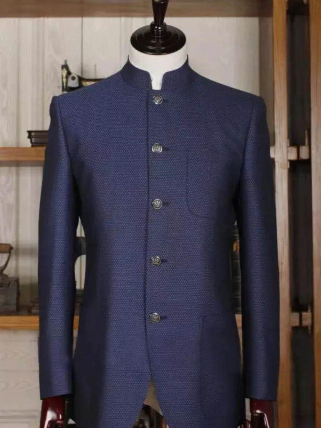 男生西服定制三件套青年装