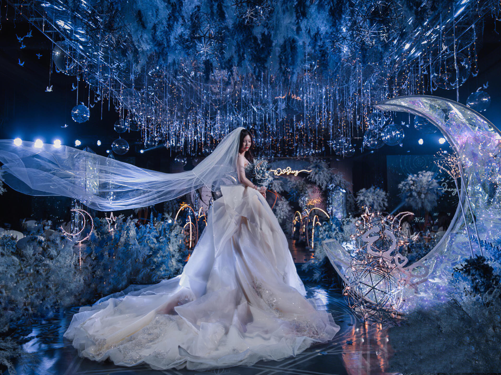 [夢(mèng)幻星空主題]大氣奢華+性價(jià)比高