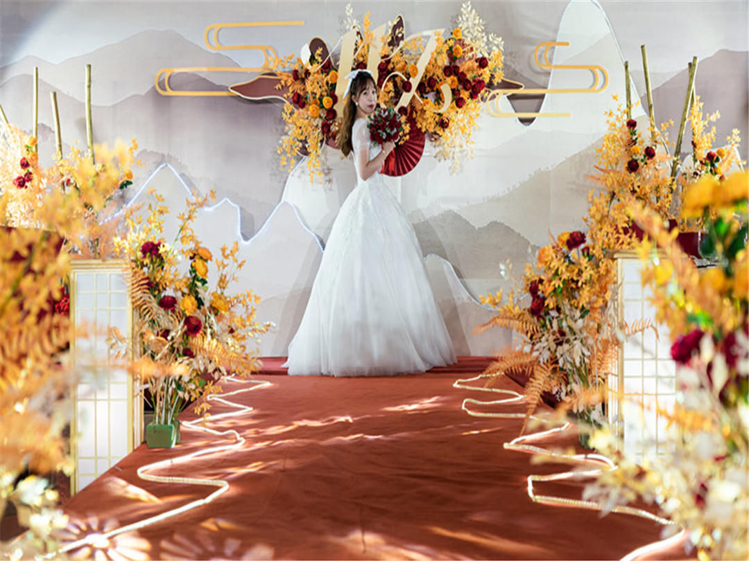 新中式布置全包含接亲服务