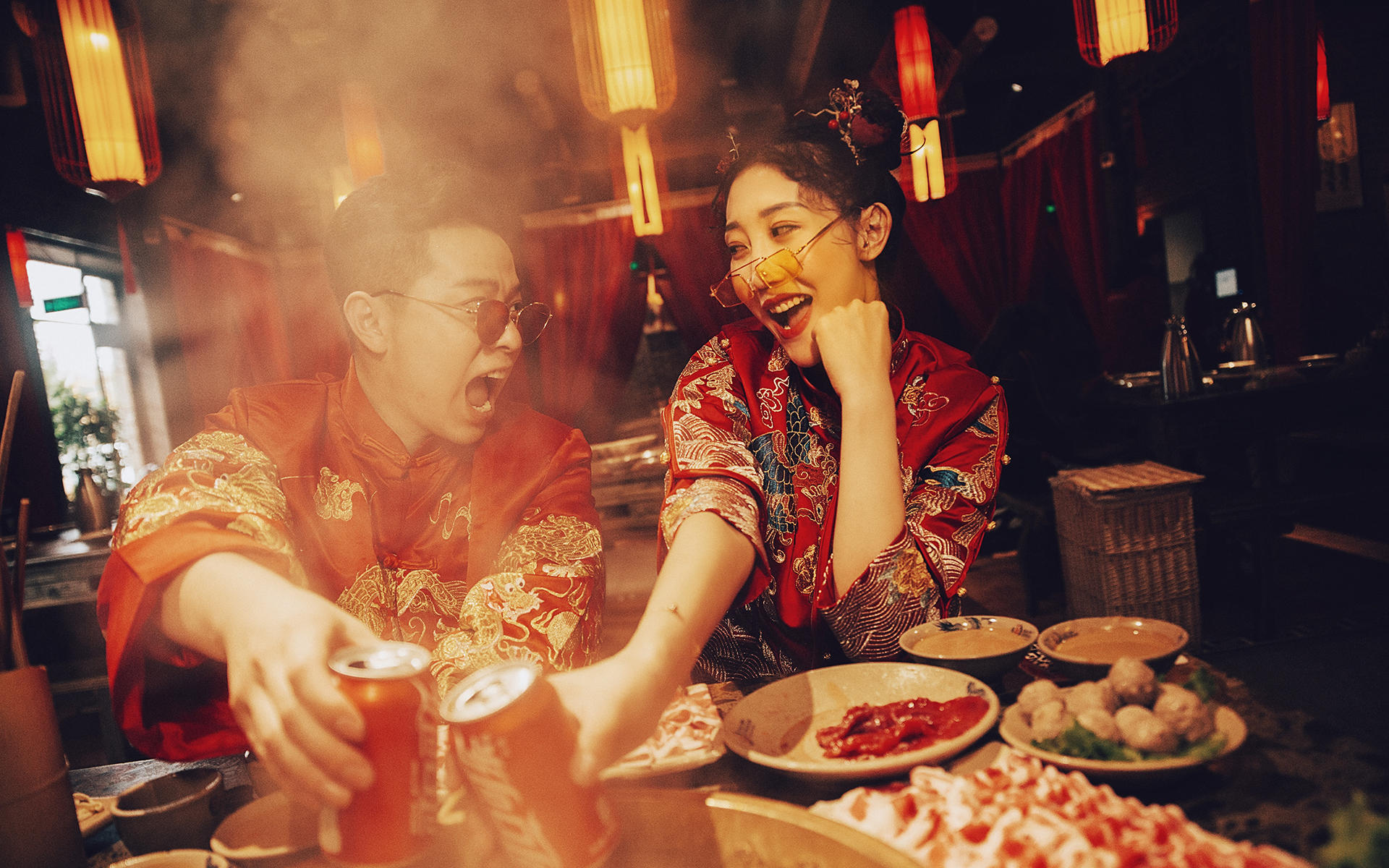 《赫摄影》雪山拉市海骑马划船浪漫旅拍