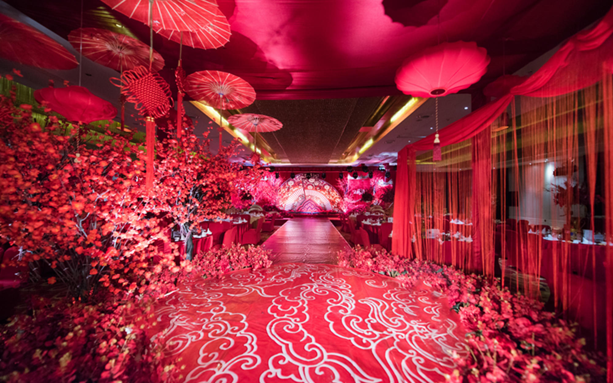 小厅国风传统经典大气中式婚礼