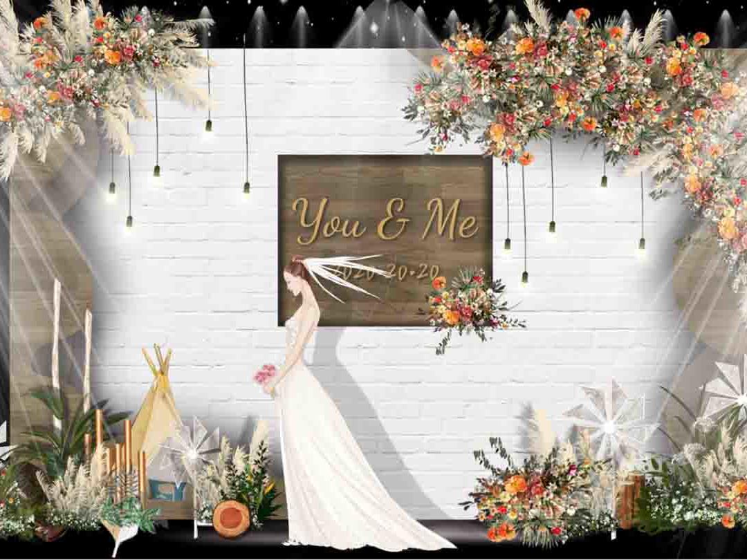 【麦瑞蜜婚礼工作室】森系暖色小清新婚礼