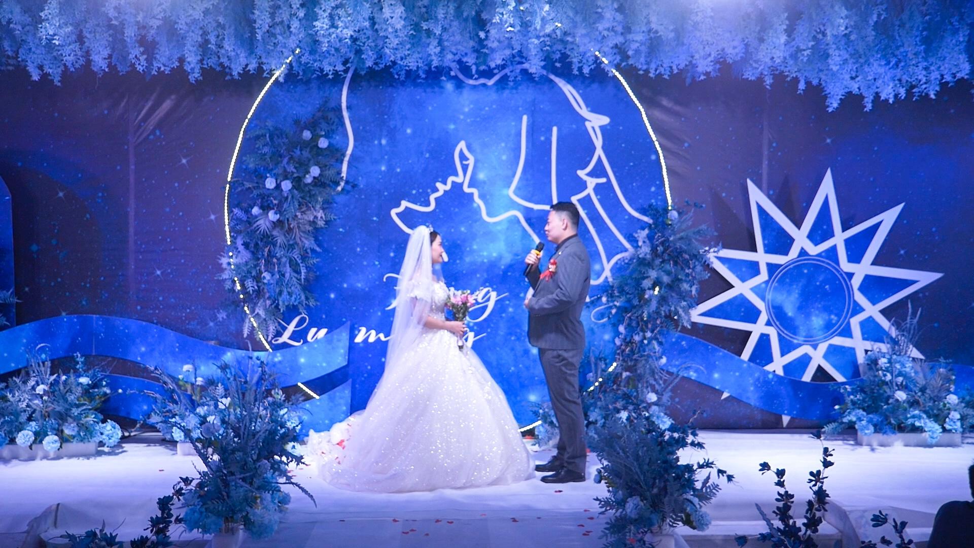 麦瑞蜜影视 首席双机位婚礼摄像