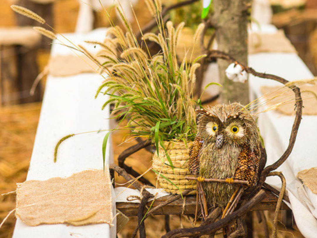 户外森系婚礼 ~ 感受自然