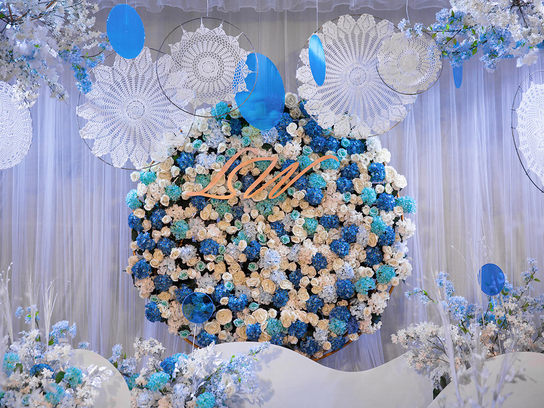 清新蓝色系婚礼 【蓝色梦境】