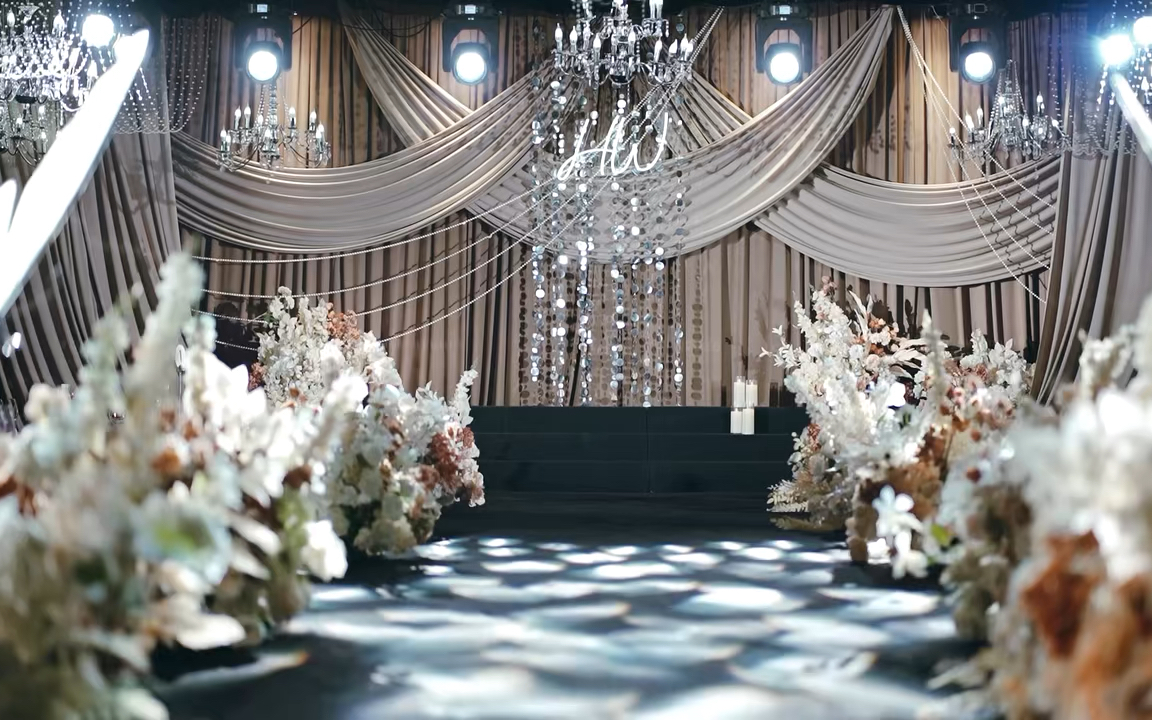 韩式风格布艺主题婚礼