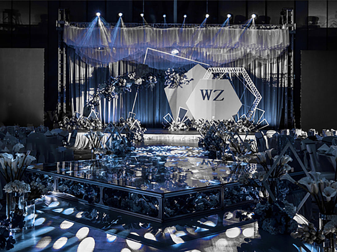 【六月婚礼】——莫兰迪调调