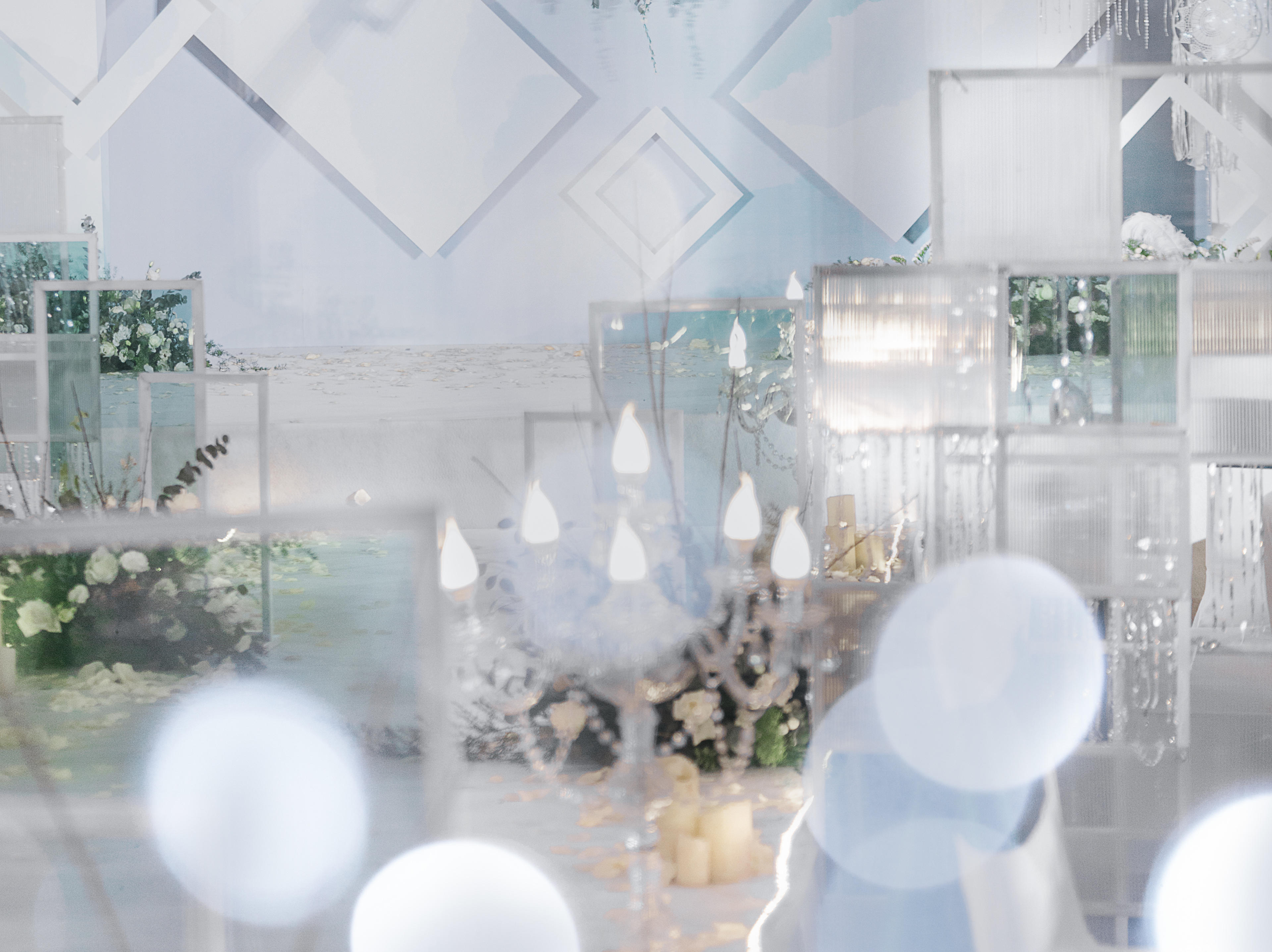 【领仕婚礼】清新婚礼 慕雪