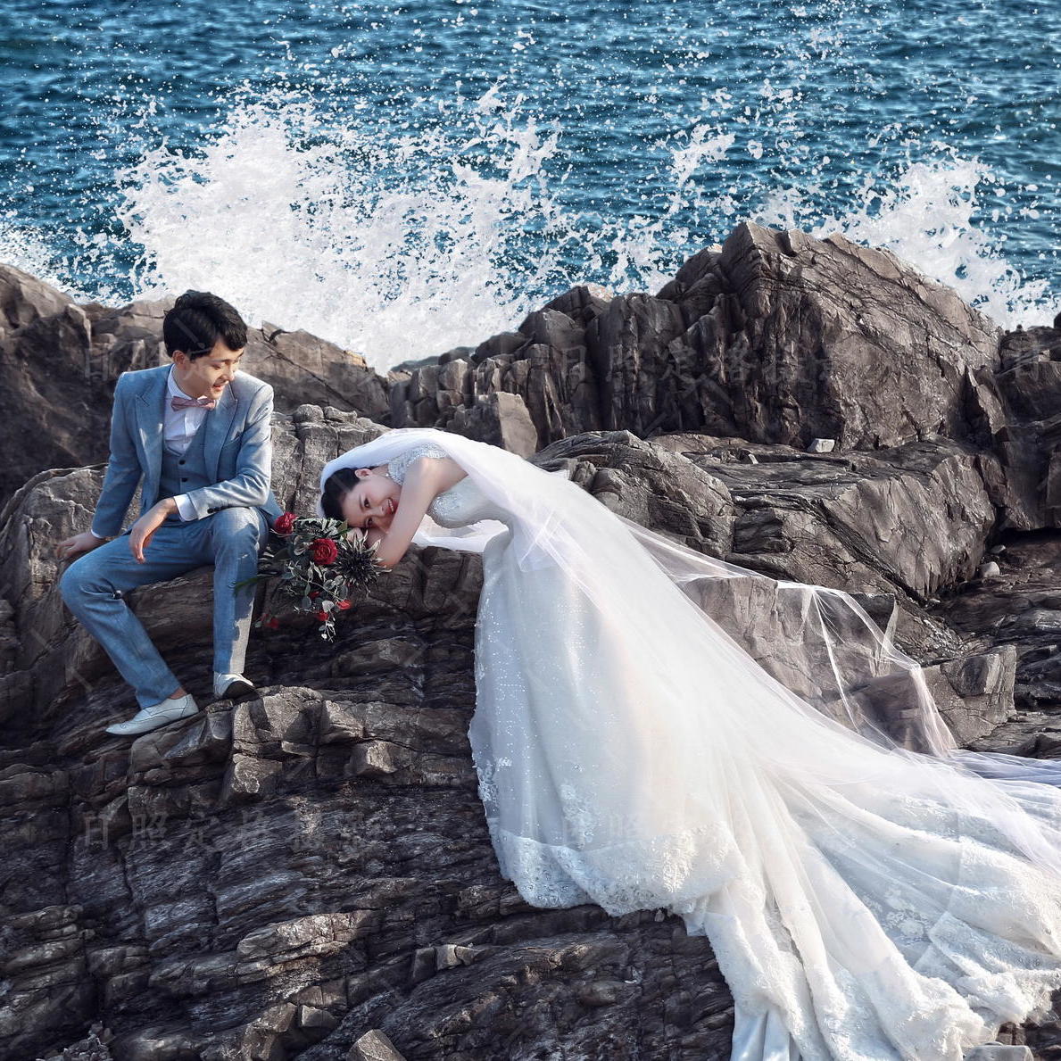 日照定格影像【客片集·海景】