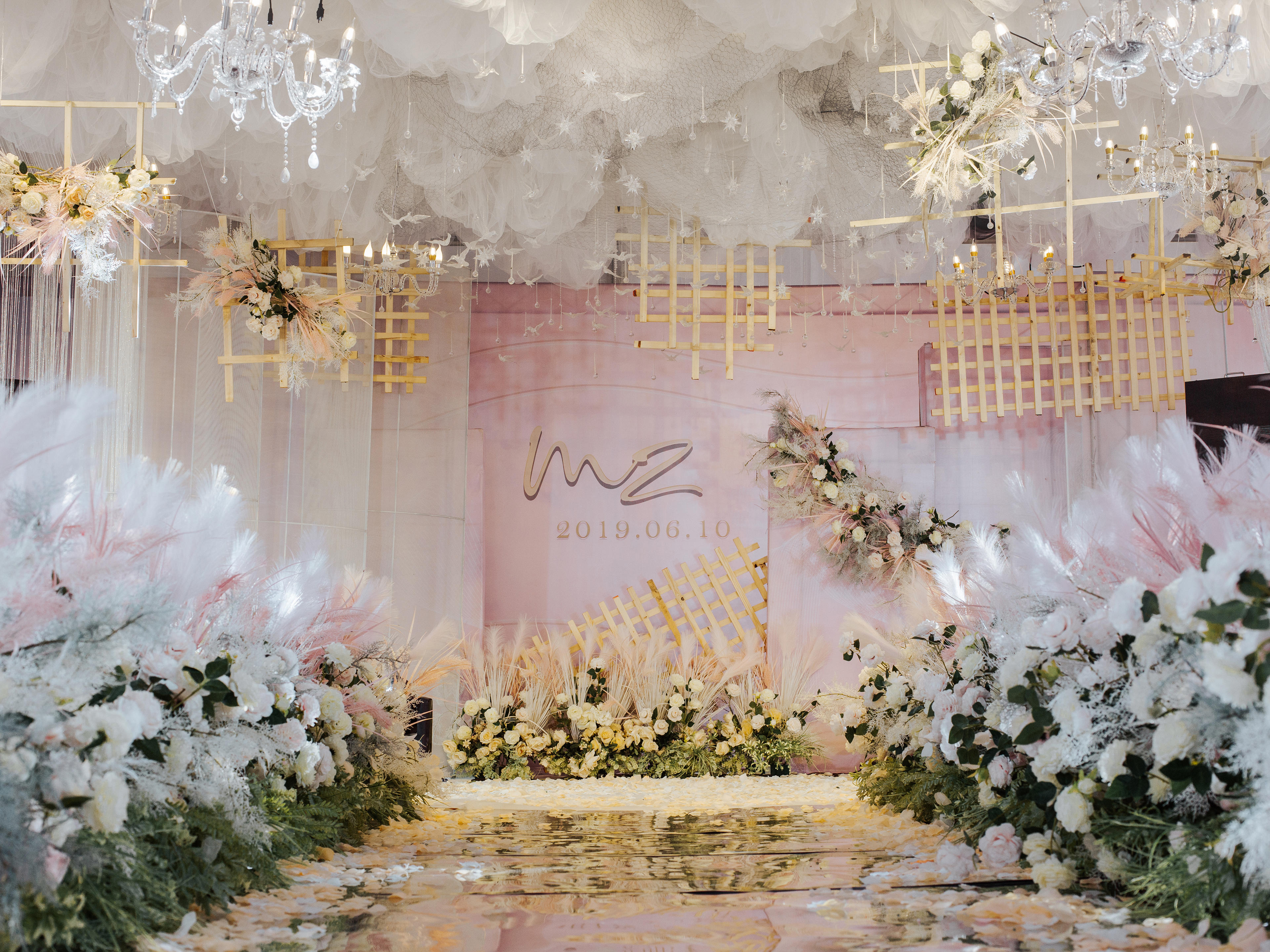 皇城铂嘉婚礼--农村婚礼