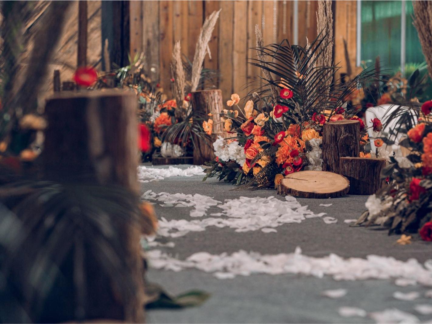 大热森系婚礼+绝无隐形消费