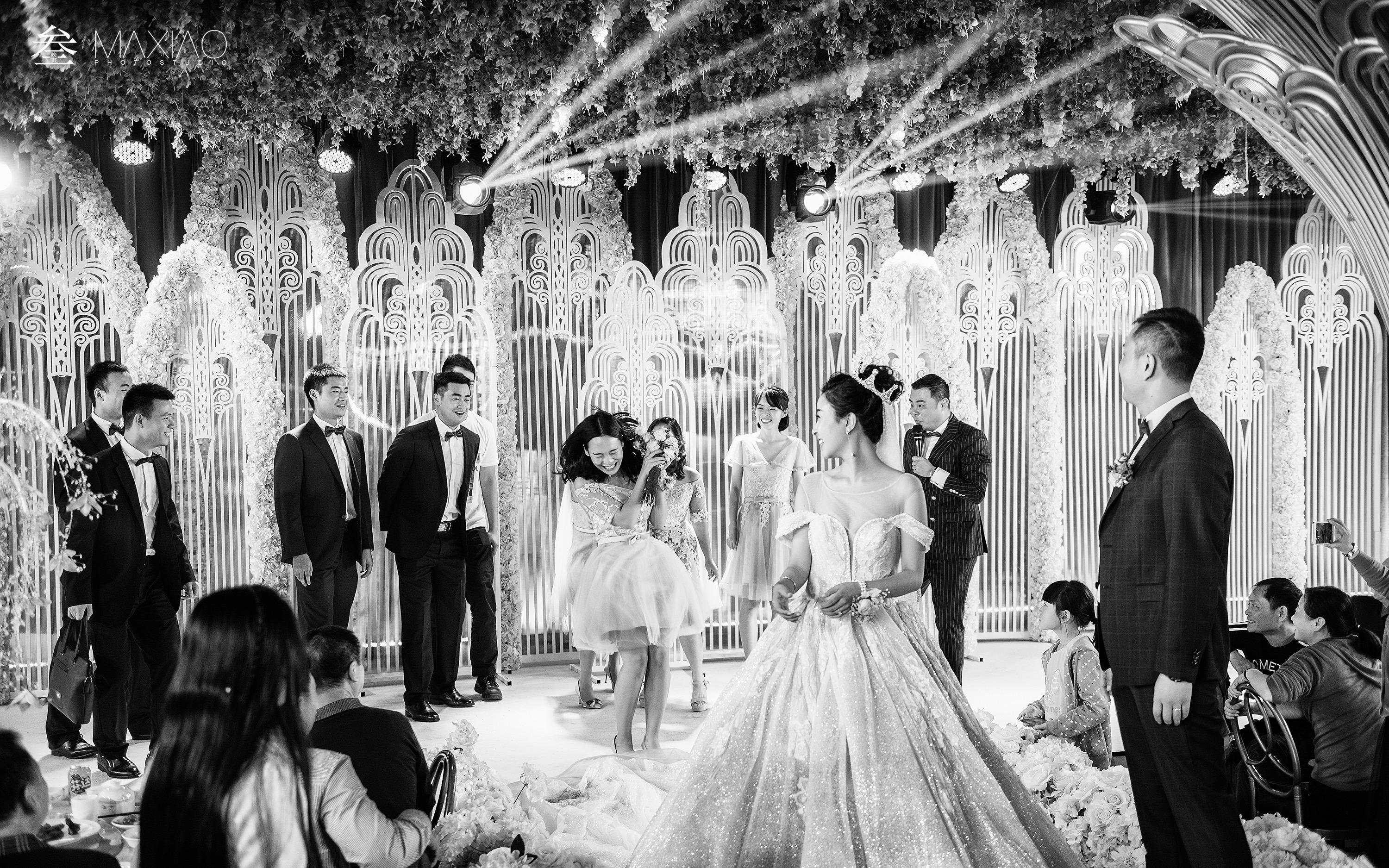 【芭妃婚纱】超奢华大拖尾